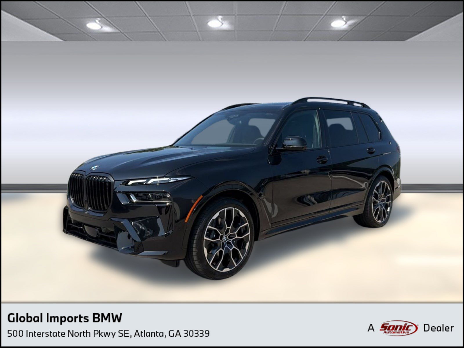 New 2027 BMW X7 xDrive40i w/ Executive Package AWD/4WD image 1