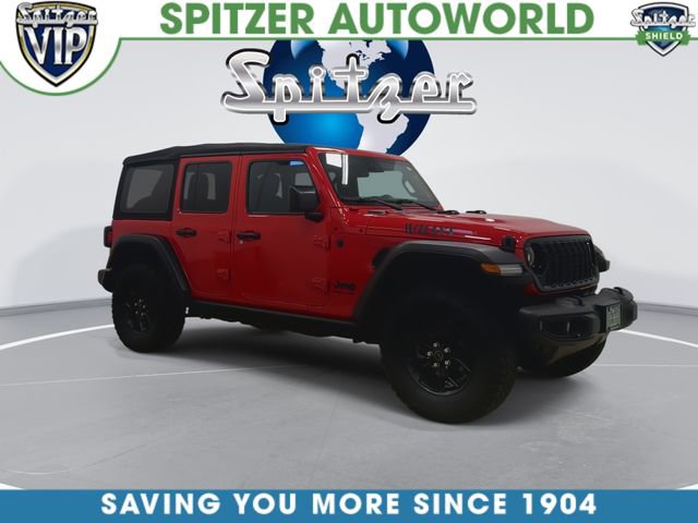 Used 2024 Jeep Wrangler Willys AWD/4WD image 7