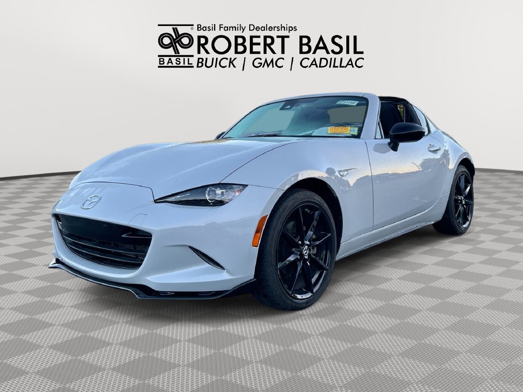 Used 2019 MAZDA MX-5 Miata RF Club w/ I-ACTIVSENSE Sport Package