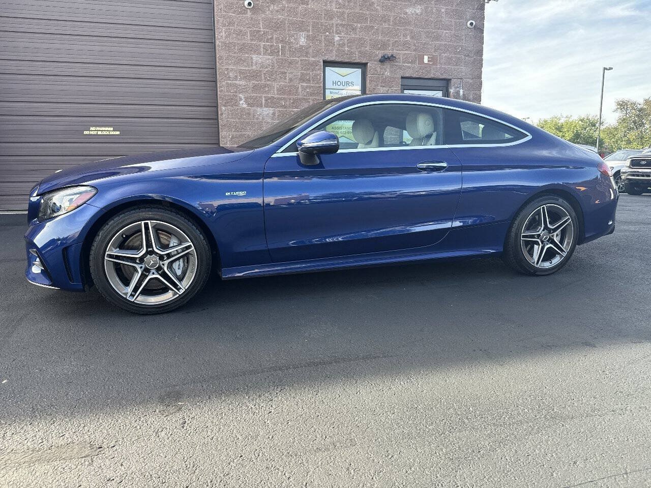 Used 2021 Mercedes-Benz C 43 AMG 4MATIC Coupe image 2
