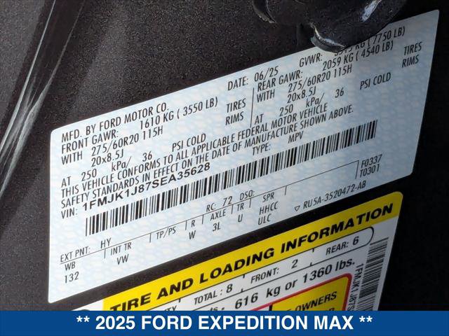 Certified 2025 Ford Expedition Max Active image 22