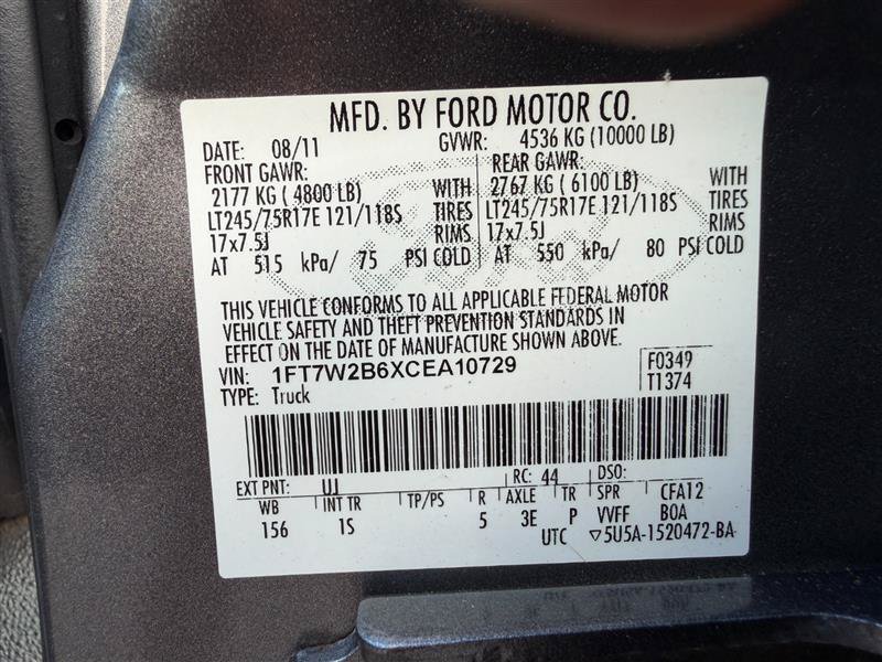 Used 2012 Ford F250 XL w/ PWR Equipment Group AWD/4WD image 61