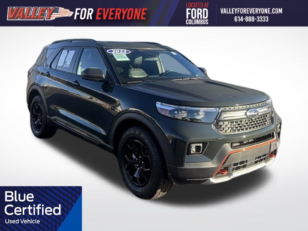 Certified 2022 Ford Explorer Timberline