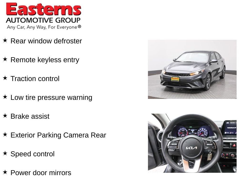 Used 2023 Kia Forte LXS image 11