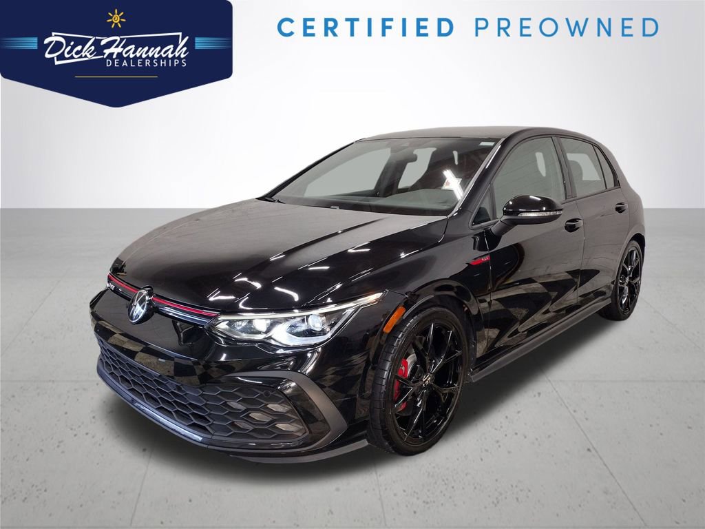 Used 2024 Volkswagen GTI S