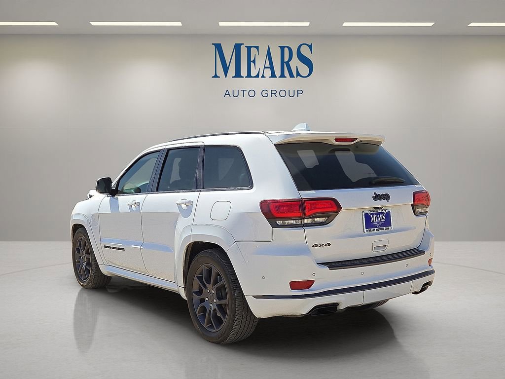 Used 2020 Jeep Grand Cherokee High Altitude AWD/4WD image 3