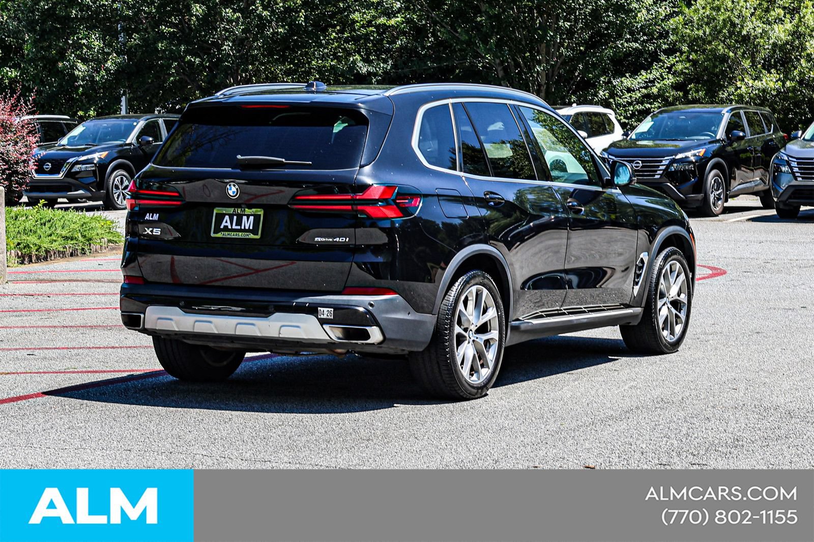 Used 2024 BMW X5 sDrive40i RWD image 6