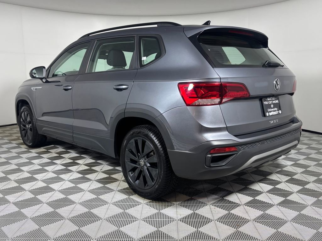 Used 2022 Volkswagen Taos S w/ IQ Drive S Package image 5