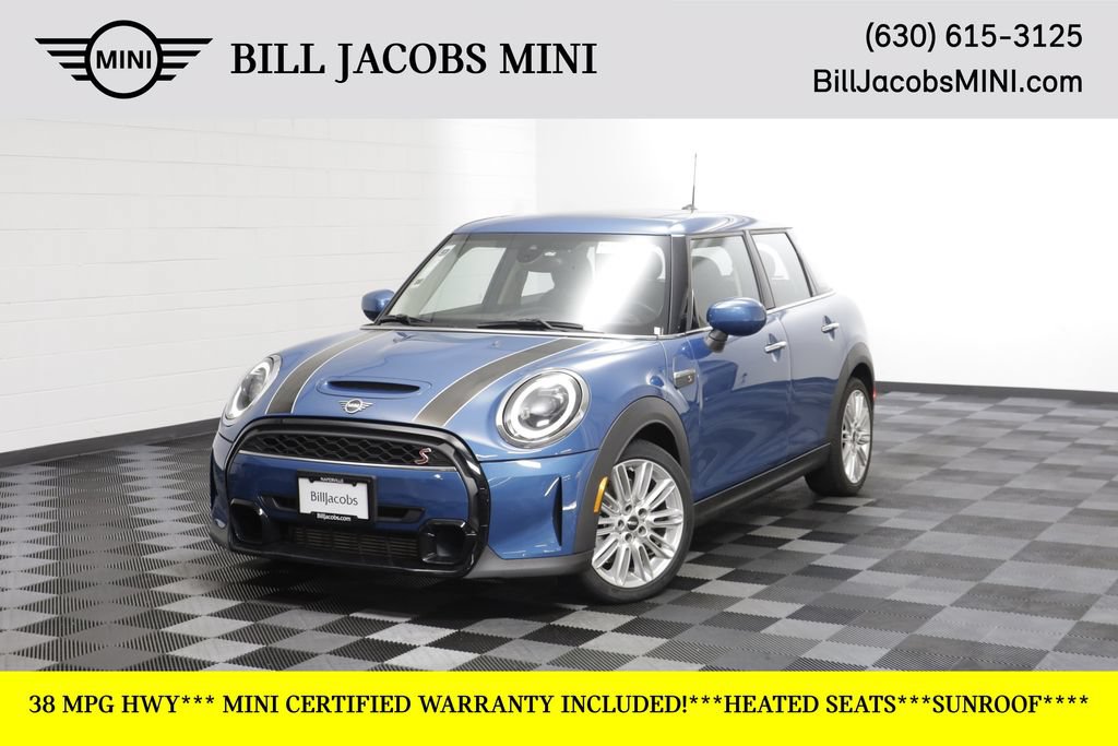 Certified 2023 MINI Cooper S FWD image 1