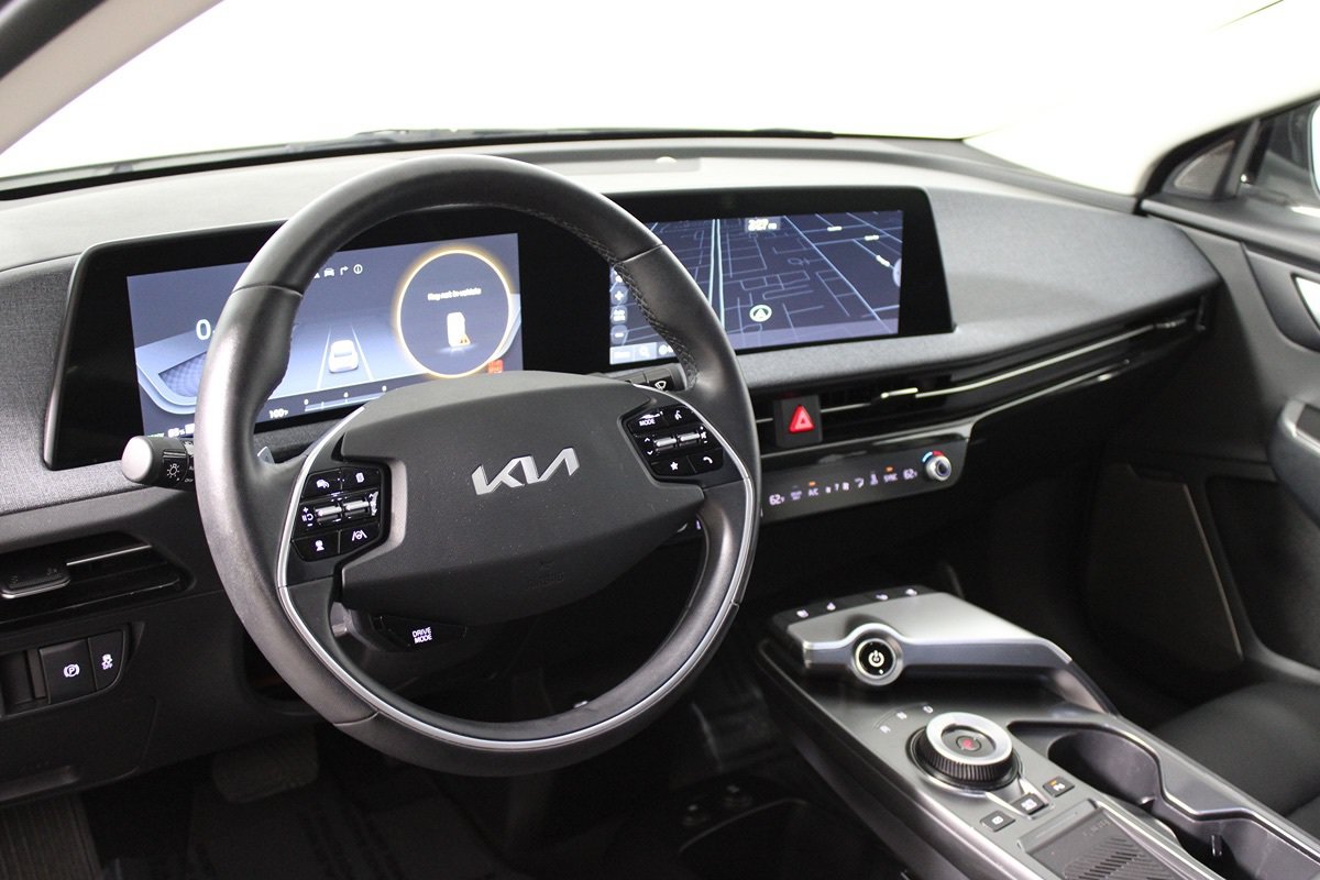 Used 2023 Kia EV6 Wind w/ Wind Technology Package RWD image 26