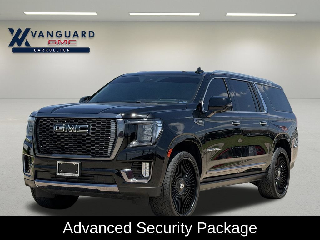 Used 2024 GMC Yukon XL Denali Ultimate AWD/4WD image 5
