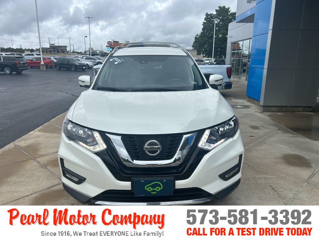 Used 2020 Nissan Rogue SL AWD/4WD image 2