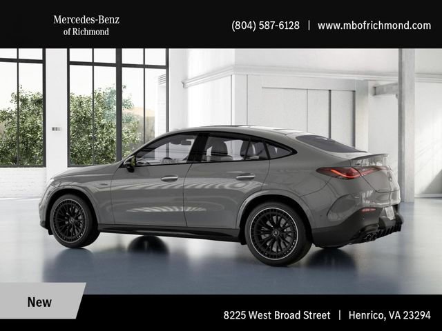 New 2026 Mercedes-Benz GLC 43 AMG 4MATIC Coupe image 31