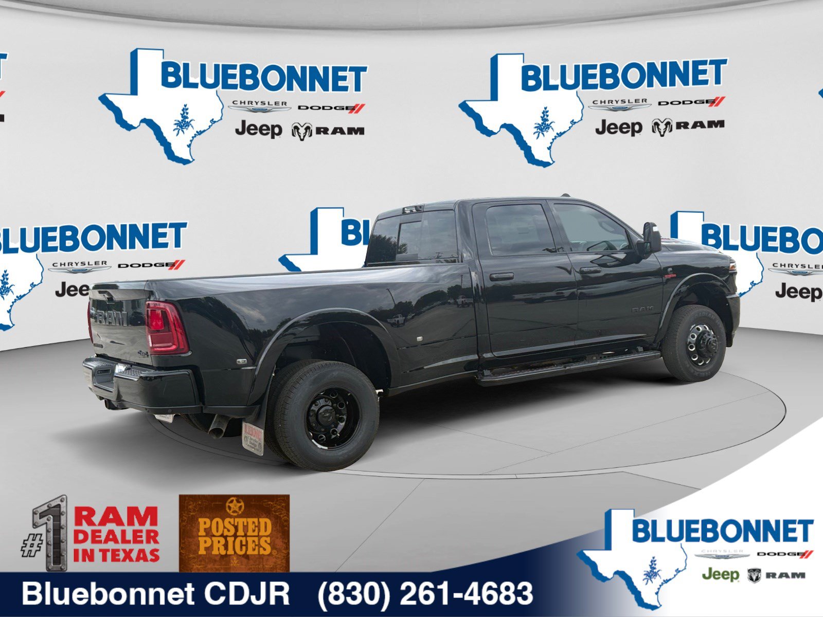New 2027 RAM 3500 Laramie AWD/4WD image 5