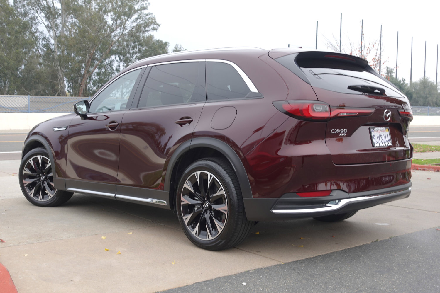 Certified 2024 MAZDA CX-90 Plug-In Hybrid w/ Premium Pkg image 7