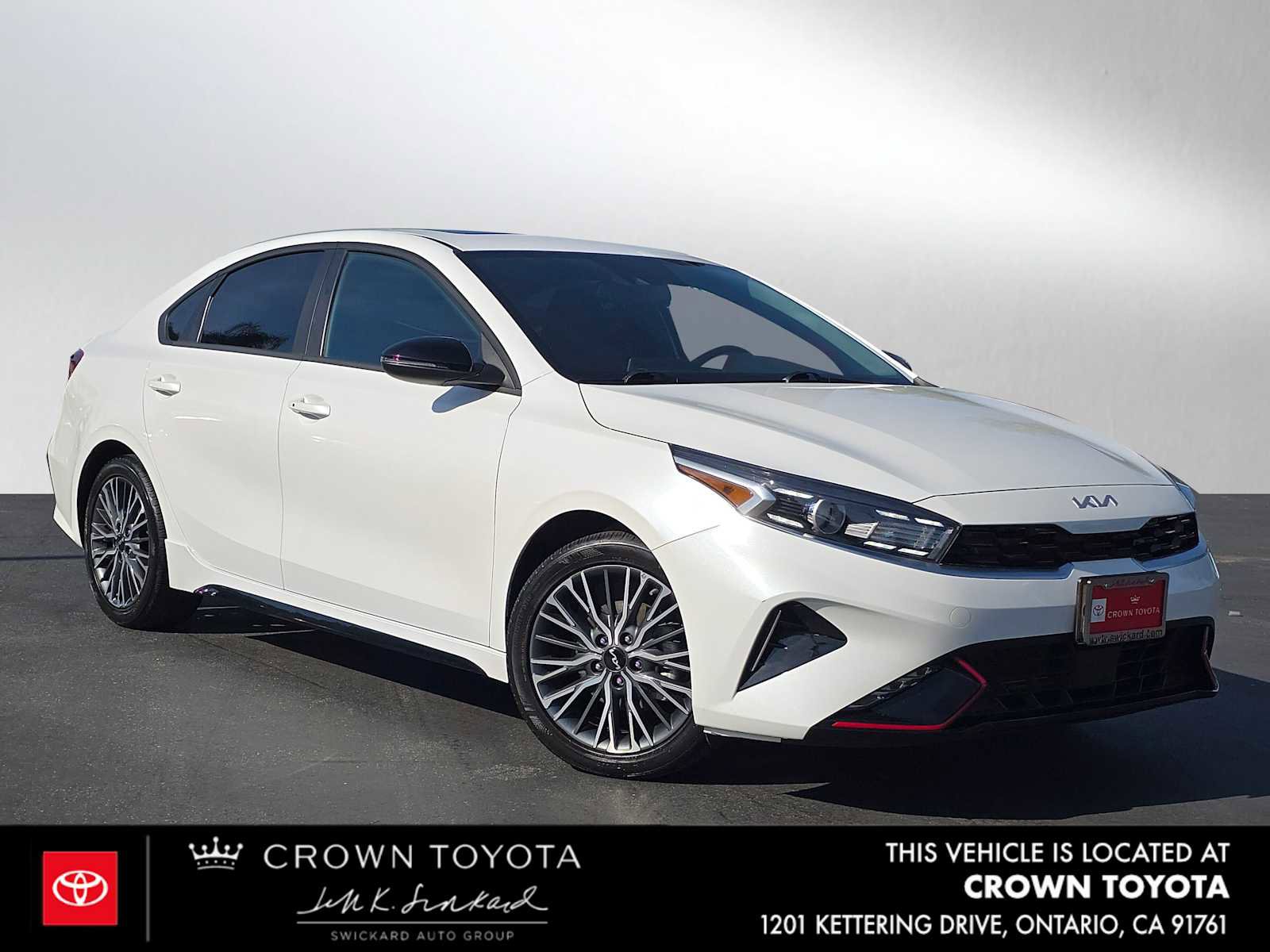 Used 2024 Kia Forte GT-Line w/ GT-Line Premium Package