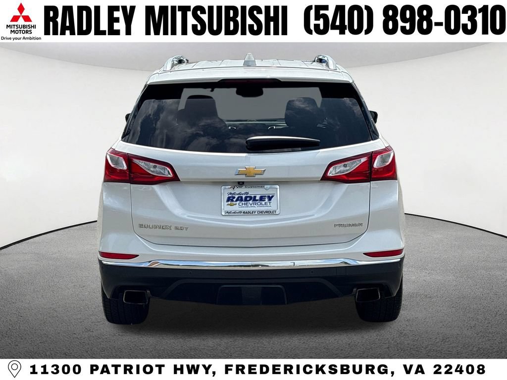 Used 2019 Chevrolet Equinox Premier FWD image 4