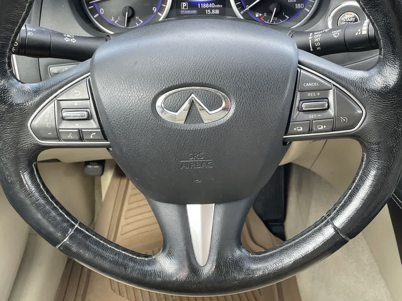 Used 2015 INFINITI Q50 Premium w/ Navigation Package AWD/4WD image 10