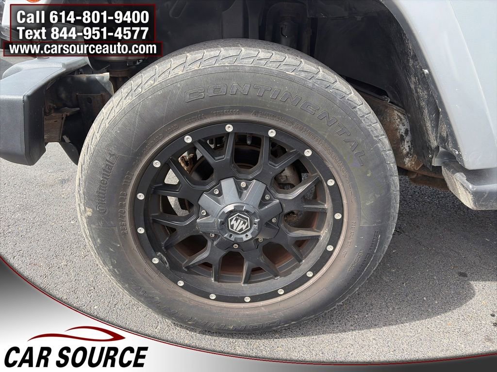 Used 2012 Jeep Wrangler Sahara w/ Trailer Tow Group image 23