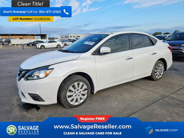 Used 2016 Nissan Sentra SV FWD image 1