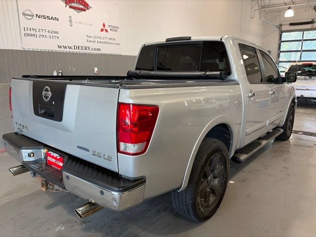 Used 2008 Nissan Titan LE w/ Tow Pkg AWD/4WD image 3