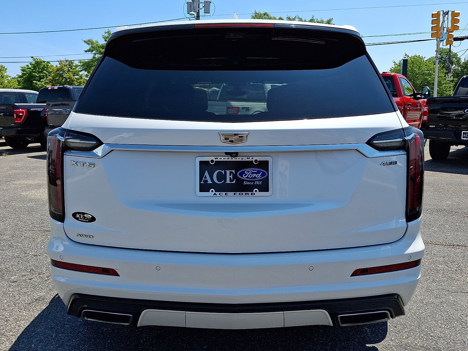 Used 2020 Cadillac XT6 Sport AWD/4WD image 4