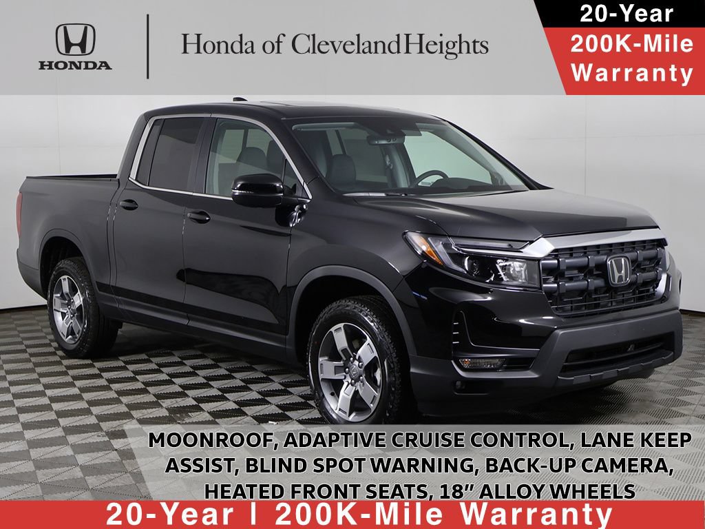 New 2026 Honda Ridgeline RTL