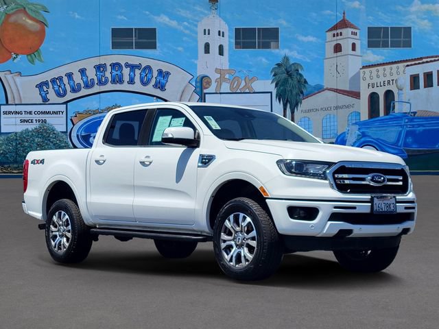 Certified 2021 Ford Ranger Lariat w/ Equipment Group 501A High