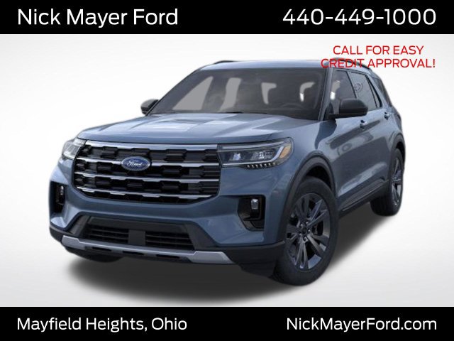 New 2026 Ford Explorer Active w/ Active Comfort Package AWD/4WD image 2