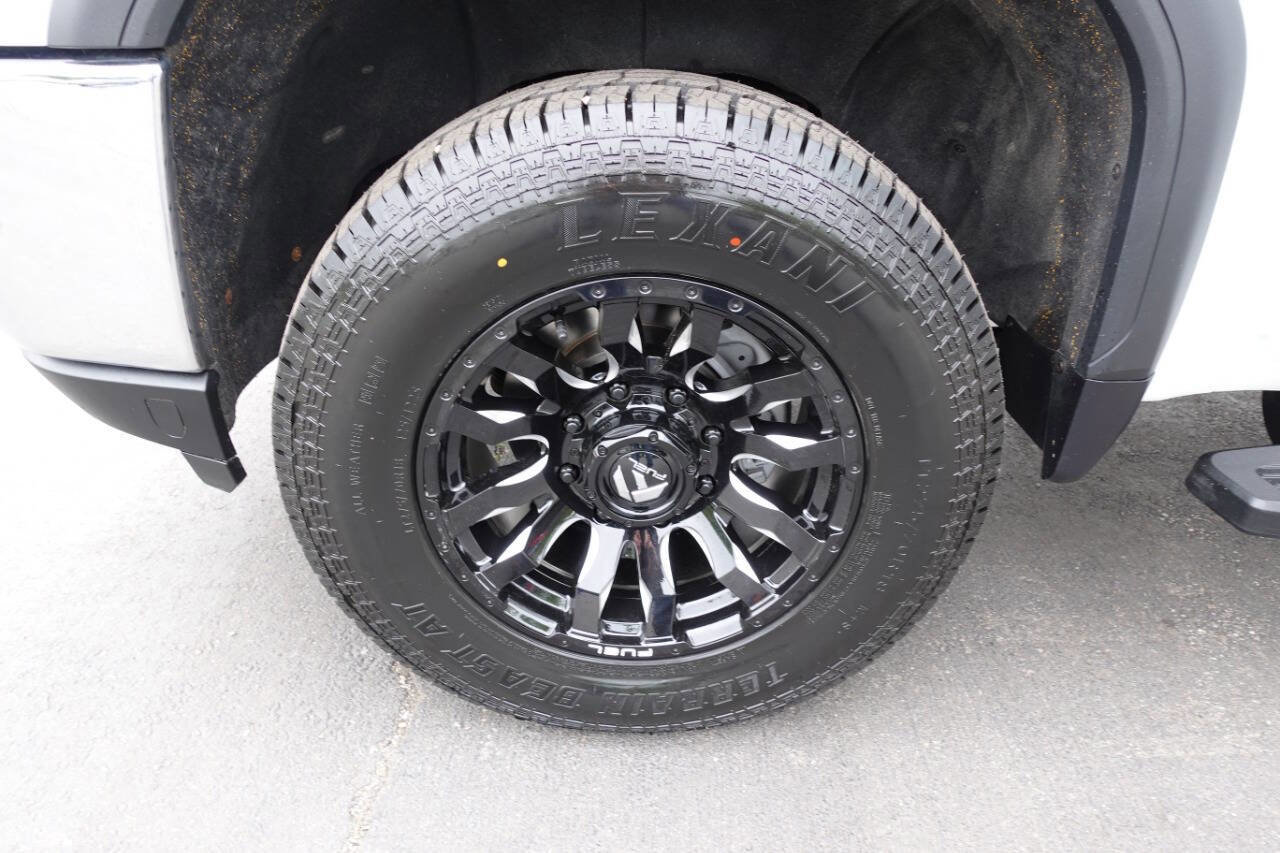 Used 2022 GMC Sierra 2500 Pro w/ Convenience Package AWD/4WD image 53