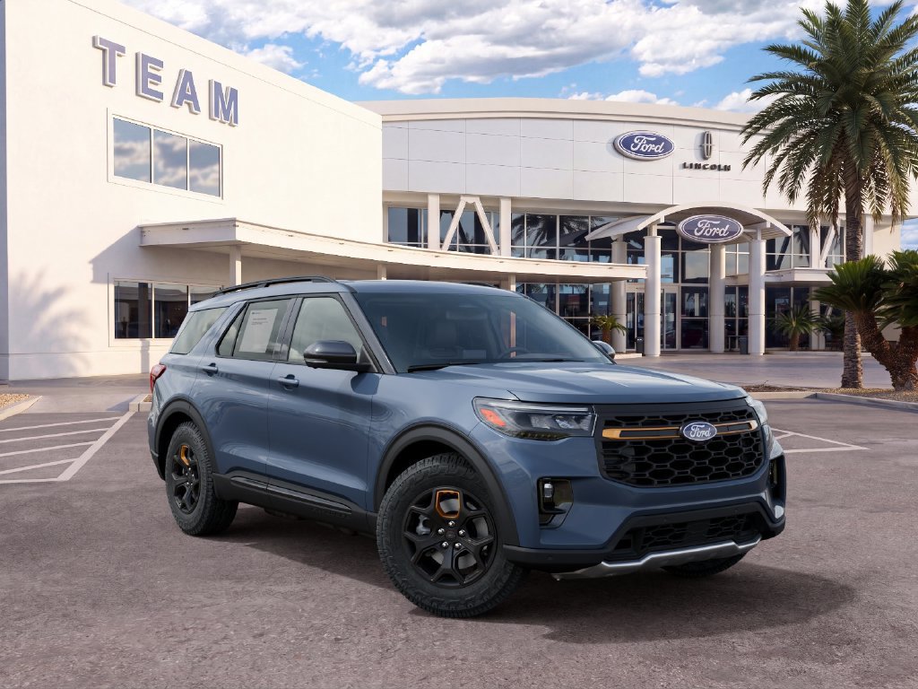 New 2027 Ford Explorer Tremor AWD/4WD image 4