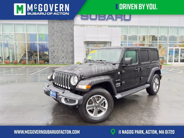 Used 2019 Jeep Wrangler Unlimited Sahara