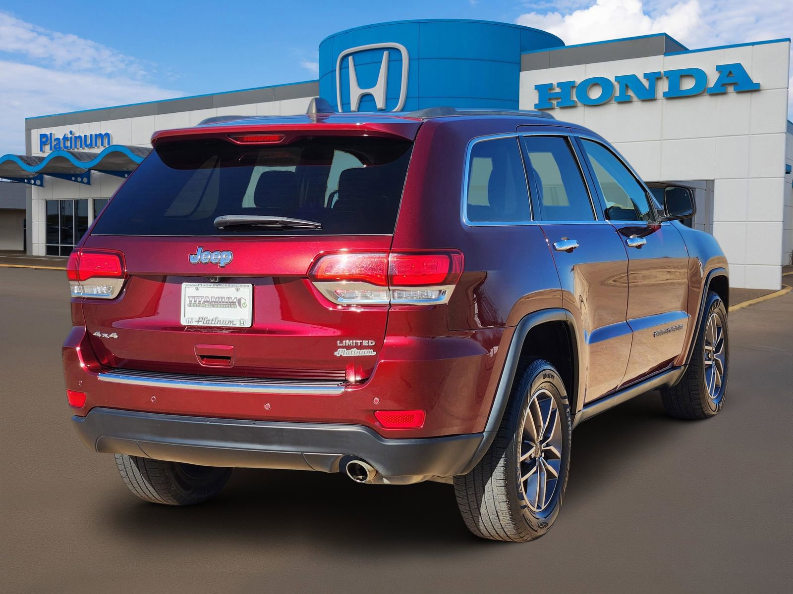 Used 2020 Jeep Grand Cherokee Limited image 4