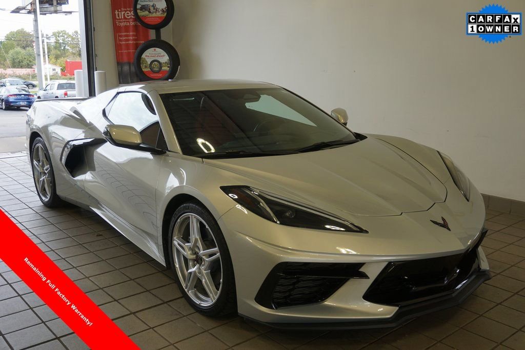 Used 2024 Chevrolet Corvette Stingray Convertible w/ 1LT image 1