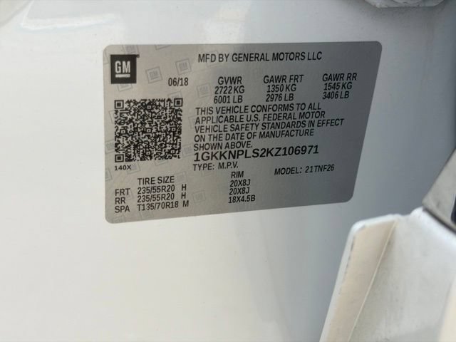 Used 2019 GMC Acadia Denali w/ Technology Package FWD image 33