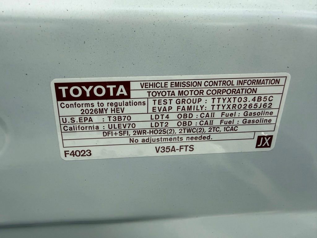 Certified 2026 Toyota Sequoia Platinum AWD/4WD image 36