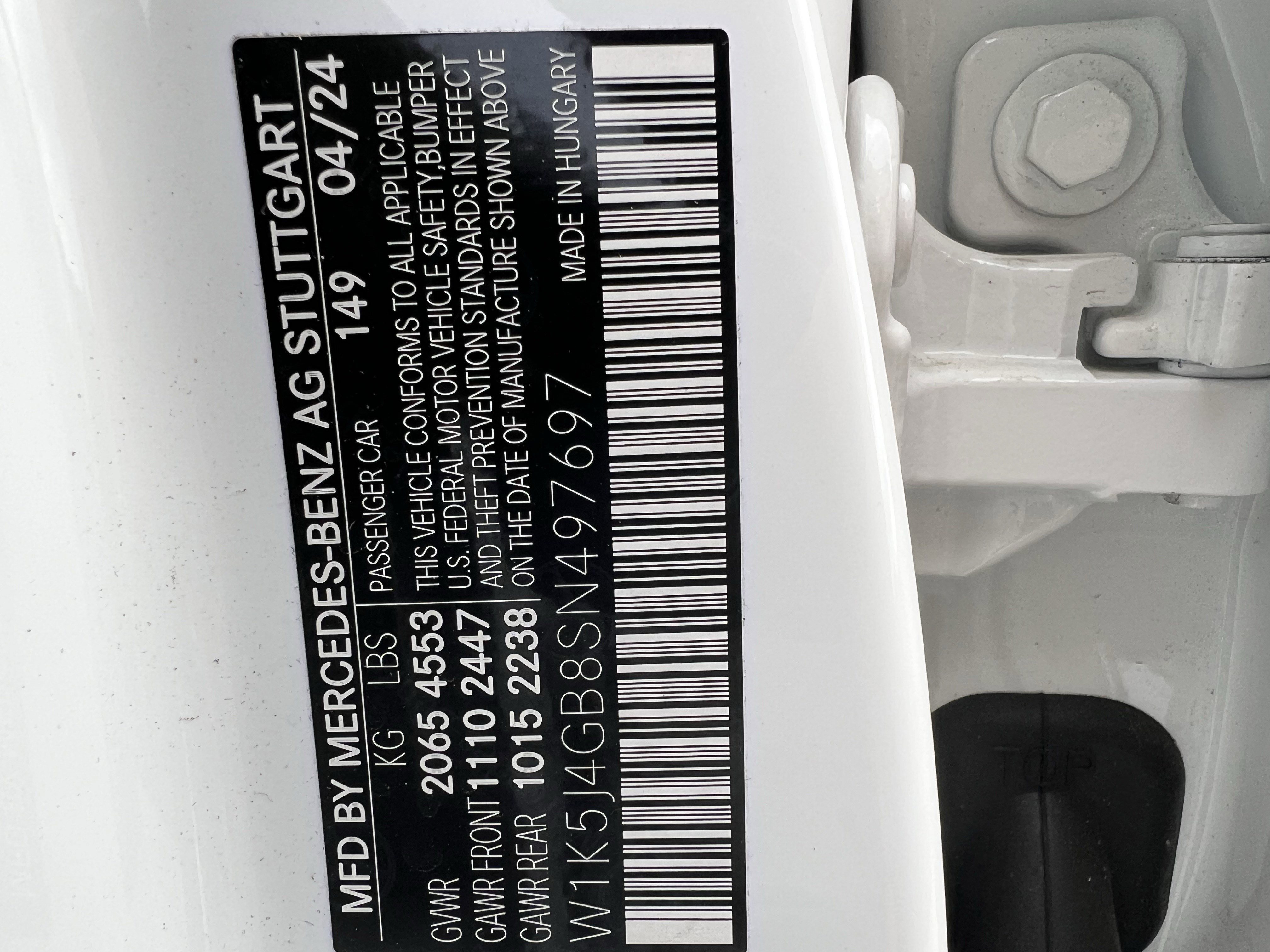 Certified 2025 Mercedes-Benz CLA 250 image 37