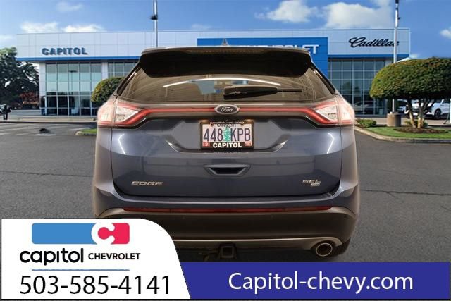 Used 2018 Ford Edge SEL w/ Class II Trailer Tow Package AWD/4WD image 4