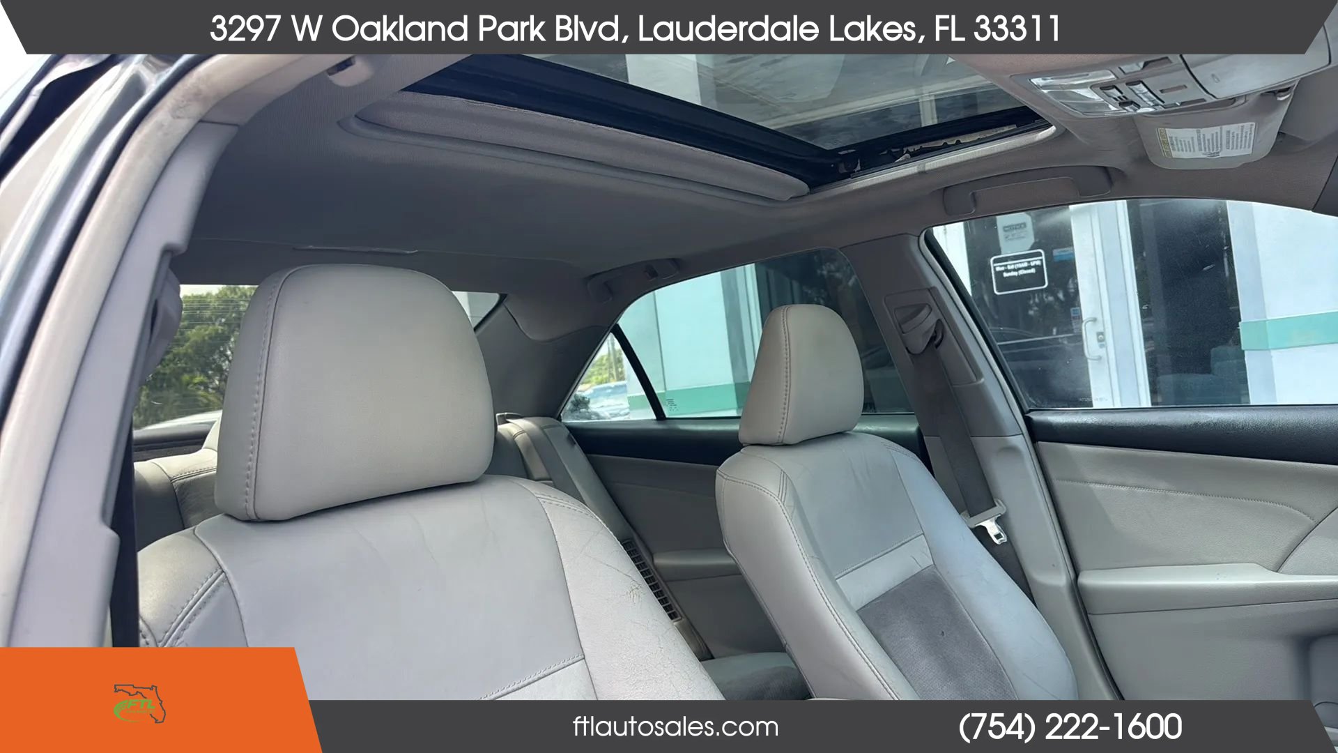 Used 2013 Toyota Camry XLE w/ Leather Pkg FWD image 40
