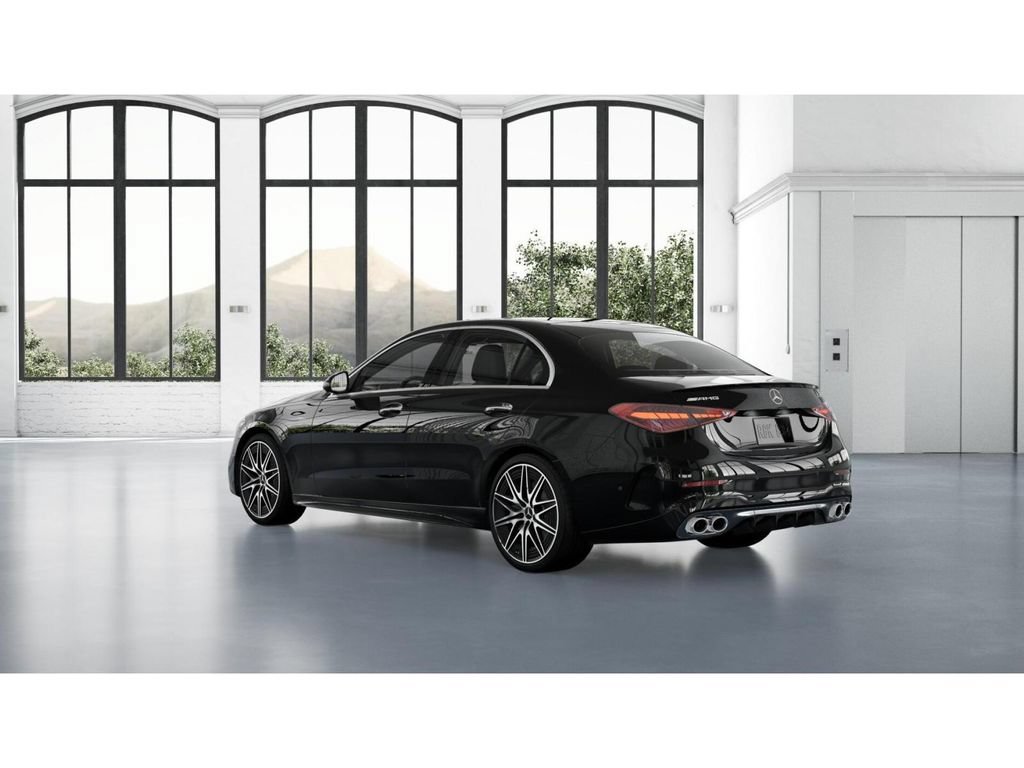 New 2026 Mercedes-Benz C 43 AMG 4MATIC Sedan image 29