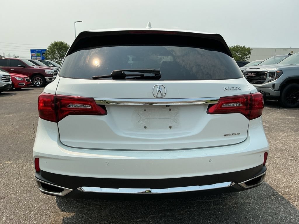Used 2020 Acura MDX SH-AWD w/ Technology Package image 4