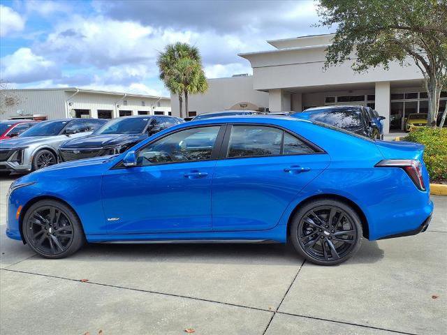 New 2026 Cadillac CT4 V w/ LPO, Blue Accent Package video 2