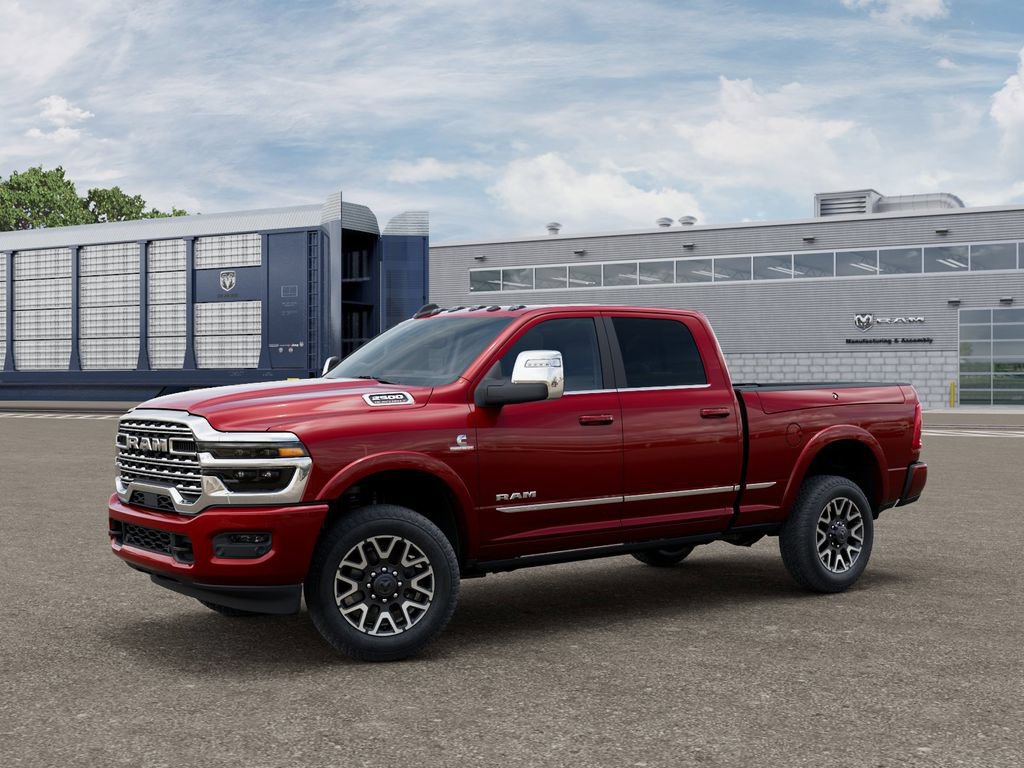 New 2026 RAM 2500 Limited AWD/4WD video 2