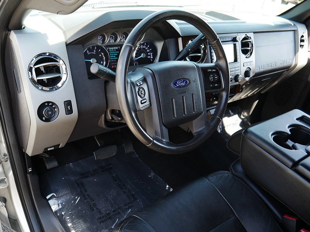 Used 2012 Ford F350 Lariat w/ Lariat Ultimate Pkg AWD/4WD image 12
