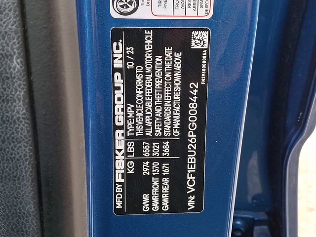 Used 2023 Fisker Ocean Extreme image 25