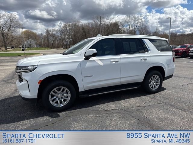 Used 2021 Chevrolet Tahoe LT AWD/4WD image 6