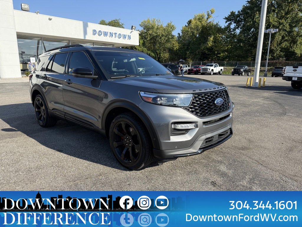 Used 2021 Ford Explorer ST w/ Equipment Group 401A