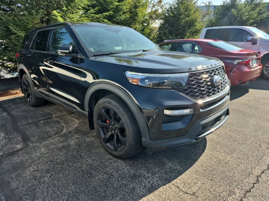 Used 2021 Ford Explorer ST w/ Equipment Group 401A AWD/4WD image 3