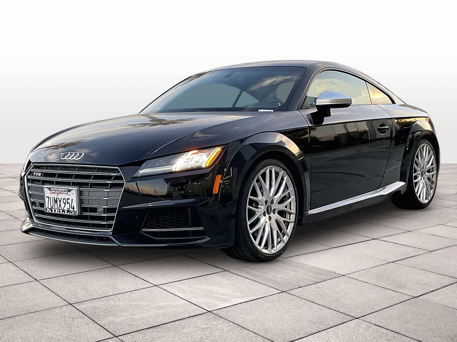 Used 2016 Audi TTS 2.0T Coupe w/ Technology Package