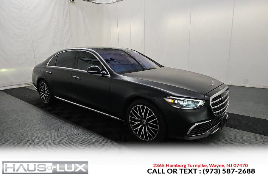 Used 2021 Mercedes-Benz S 580 4MATIC Sedan